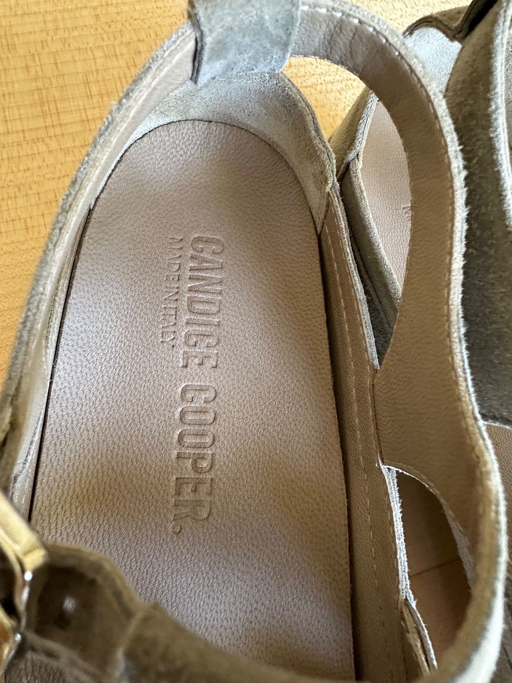 Cooper Scarpe da donna: Cooper Sandalen 38 – Nuovo (secondo la descrizione) da Bern venduto da Korewanan 1