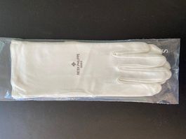 Gants Patek Philippe blanc taille S