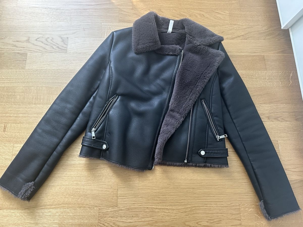 Mango Vestes: Mango Kunstlederjacke, S – D'occasion à Zürich par nou_kx9g