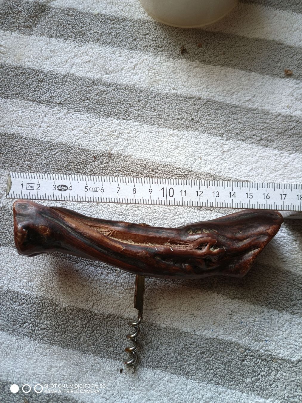 Apribottiglie & Tappi per chiusura: Korkenzieher Holz – Nuovo (secondo la descrizione) da Aarwangen venduto da to-hirschi 1