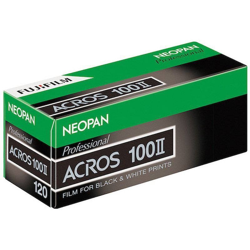 FUJIFILM NEOPAN ACROS 100II 120 (Neu und originalverpackt) in ...
