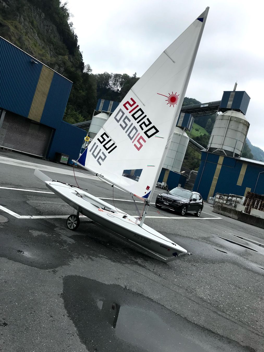 Boote: Laser Jolle Radial/IlCA 6 Regatta bereit – Gebraucht aus Waltenschwil von rem_jr69