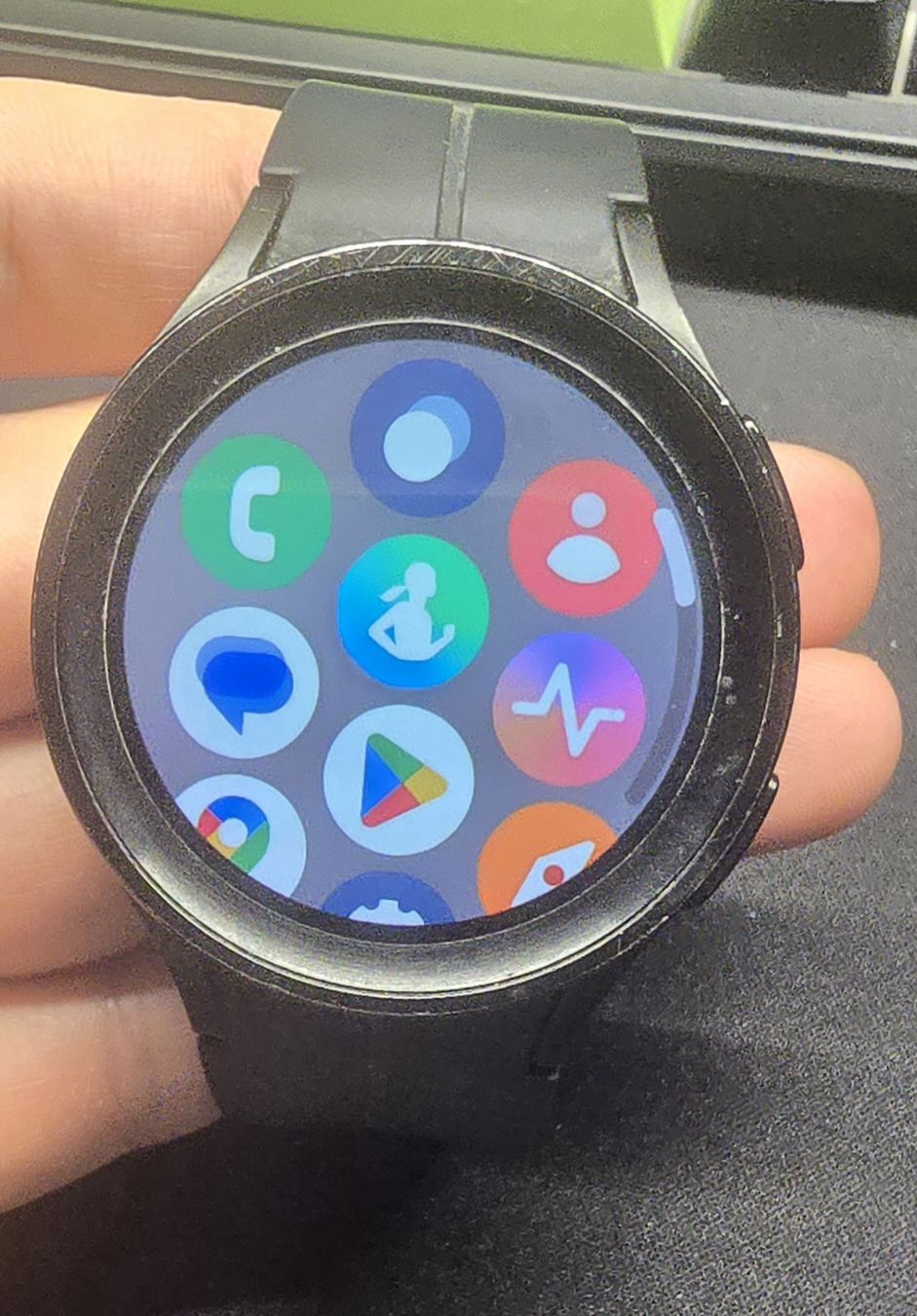 Samsung Smartwatch: samsung galaxy watch 5 pro – Usato da Visp venduto da jorzaes