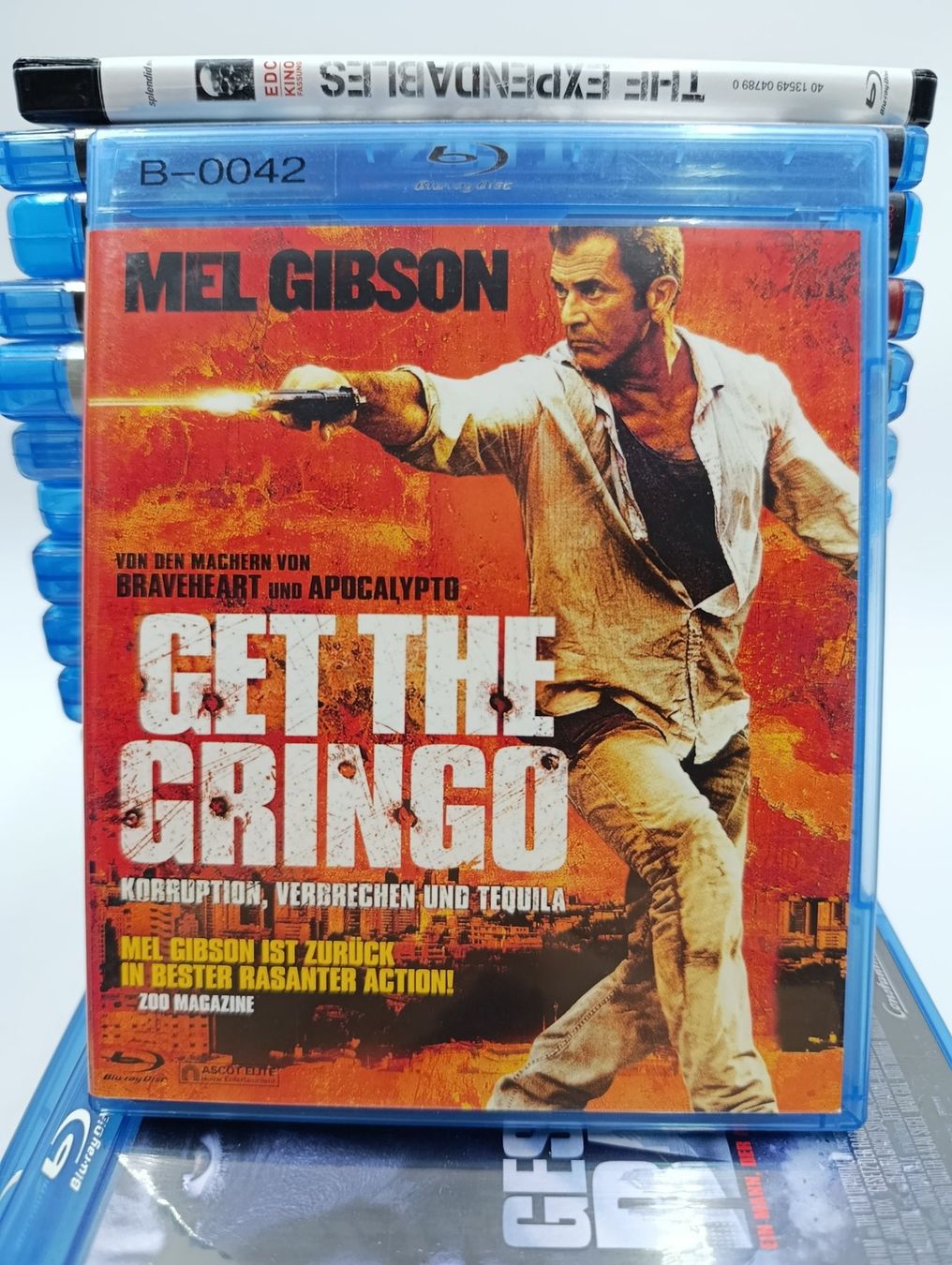 Alle DVDs: Get the Gringo Blu-Ray DVD – Gebraucht aus Wil SG von Donaldus