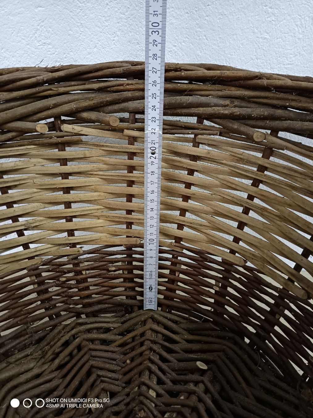 Sonstiges für Haushalt & Wohnen: Korb Weidenkorb Rund 50cm – Gebraucht aus Aarwangen von to-hirschi 4