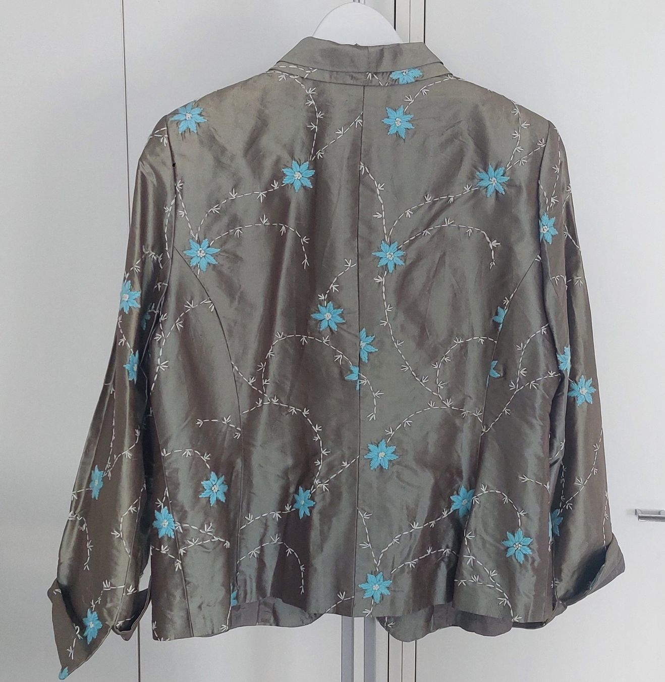 Blusen: Festlicher Blazer,  Gr. 44 – Neu (gemäss Beschreibung) aus Herbetswil von Lipasto 1