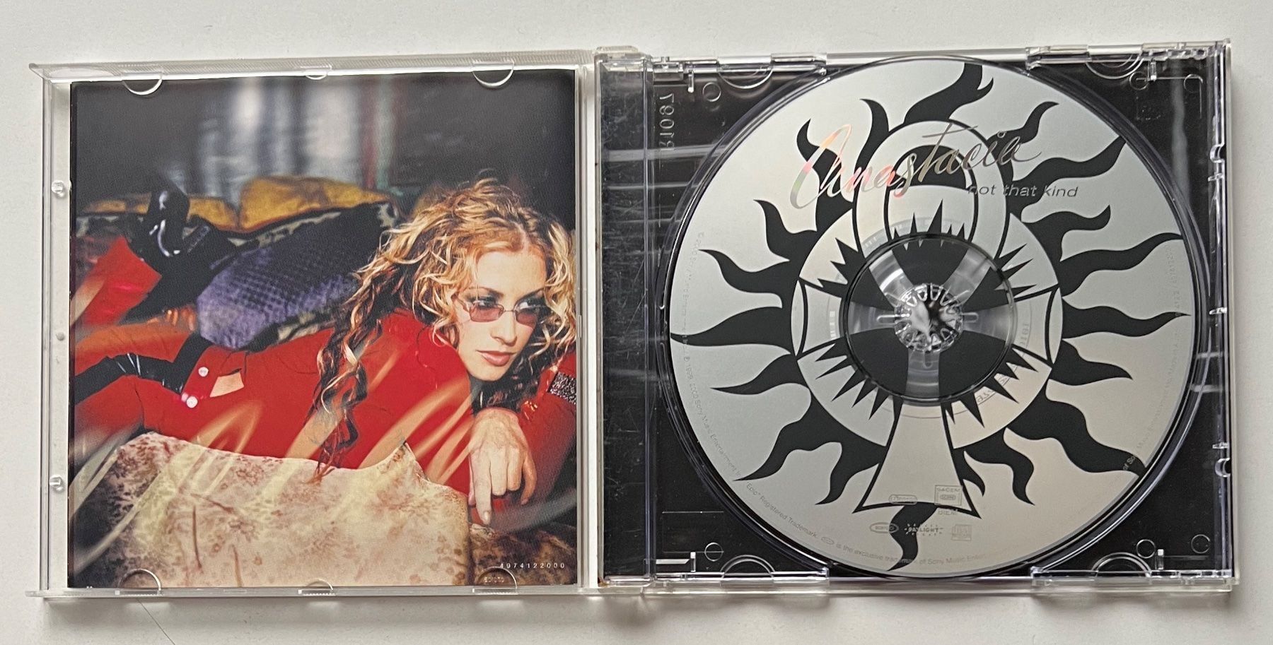 CD: Anastacia / Not That Kind – Usato da Näfels venduto da rottabi 2