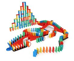 Domino Toppling Set für Kinder – neu und verpackt