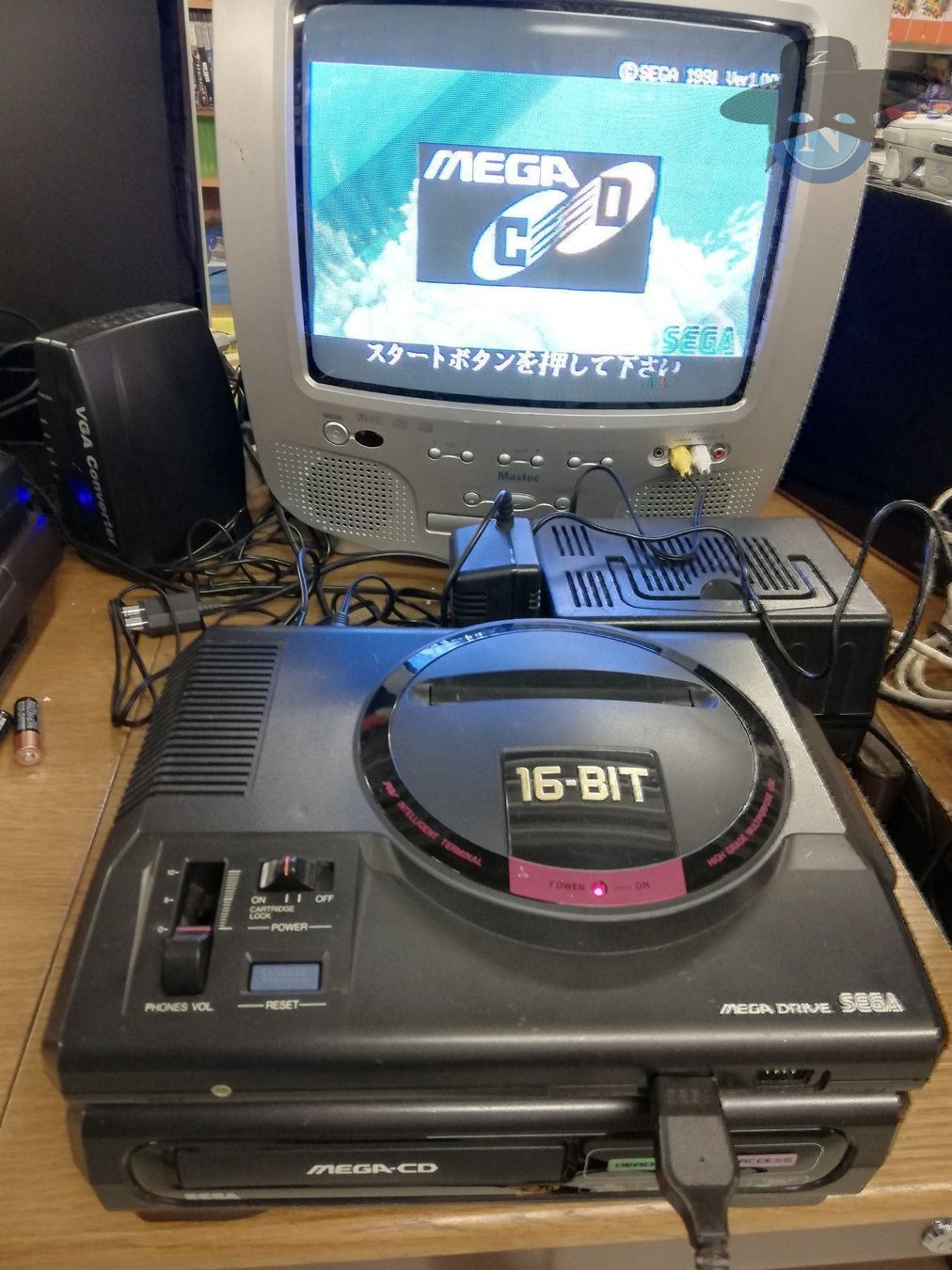 Sega Console: Sega Mega Drive + Mega CD + Game / JAPAN – Usato da St. Gallen venduto da zorro_dc 2
