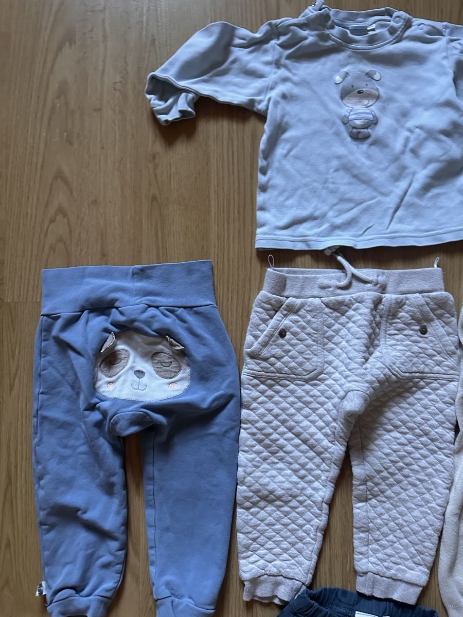 Kleiderpakete & -sets: Kleiderpaket Pyjama Gr. 86/92 – Gebraucht aus Münsingen von Secondhand89 1
