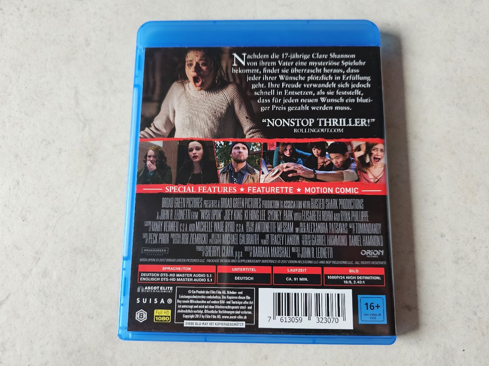 Tutti i DVDs: Wish Upon  /  Bluray – Usato da Schneisingen venduto da backstore24 1