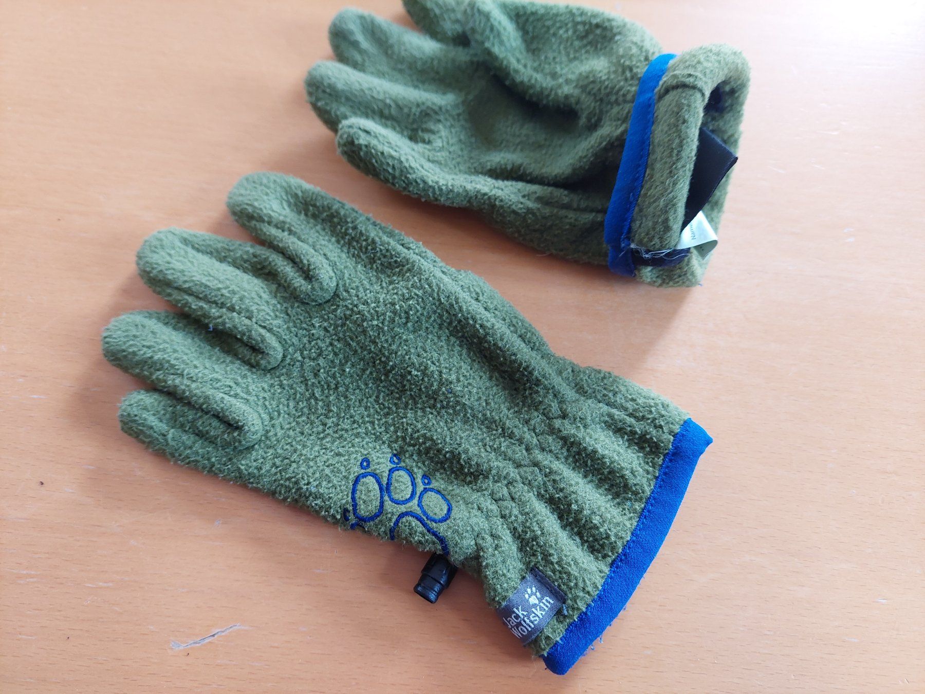 Jack Wolfskin Guanti: Jack Wolfskin Kinder Handschuhe  Gr.140 – Usato da Zürich venduto da meymano 5