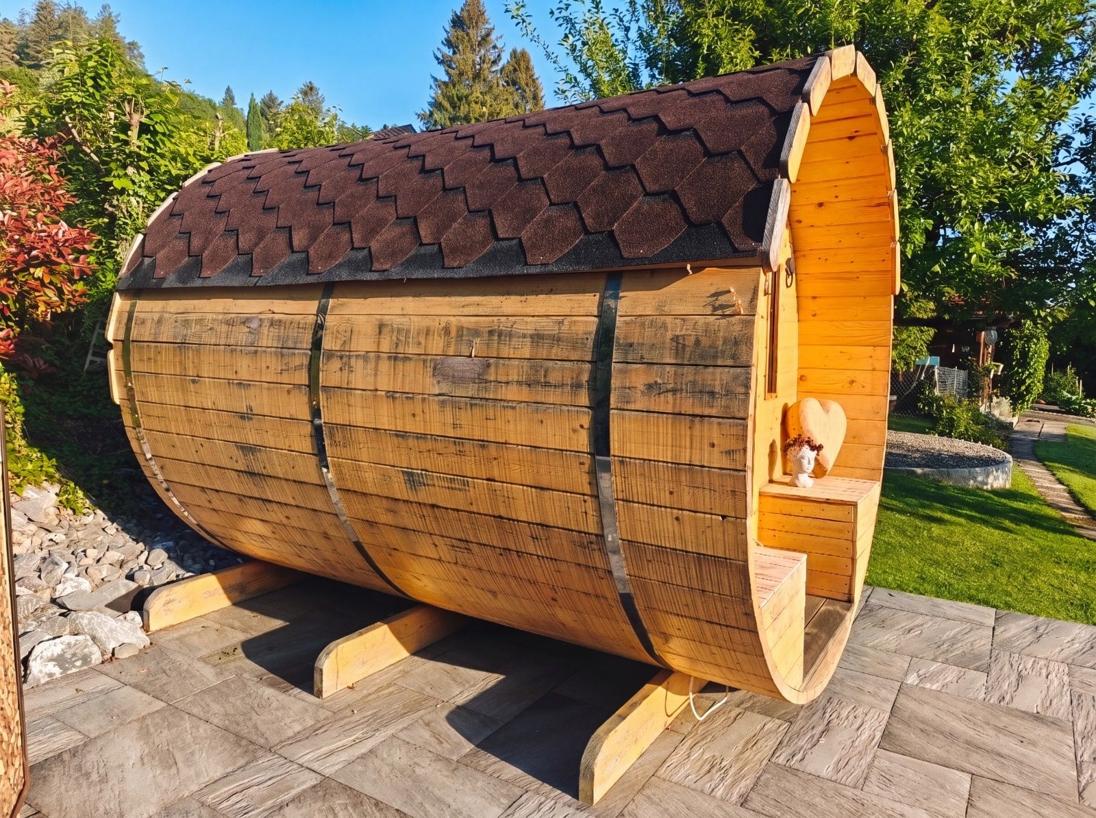Sauna & Accessori: Saunafass – Usato da Gontenschwil venduto da bassler24 6