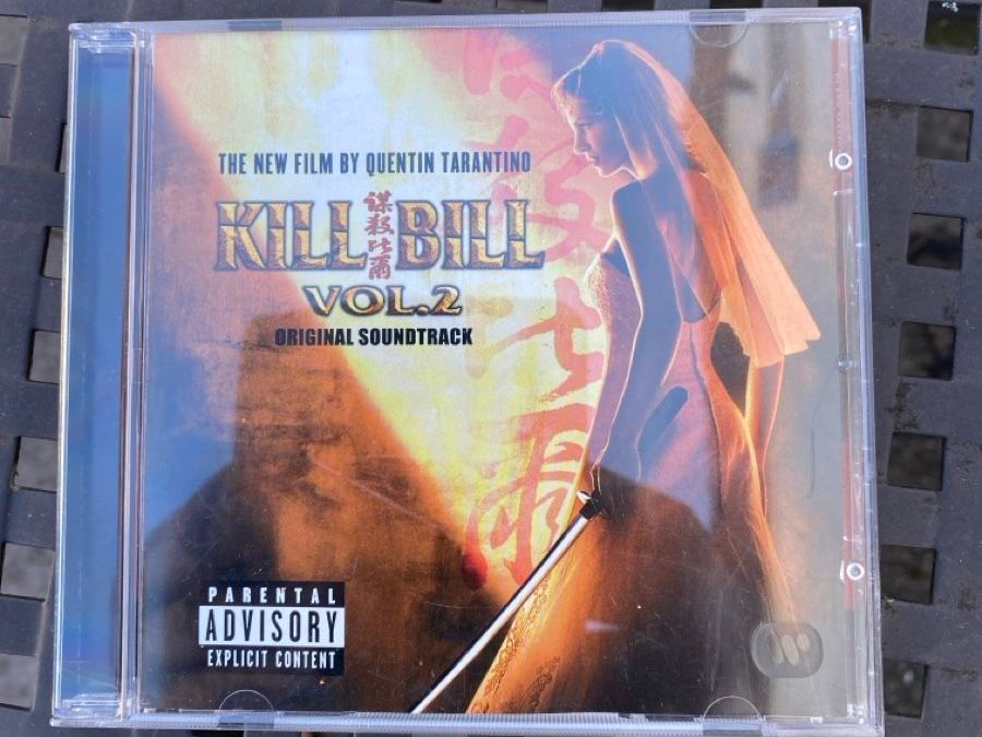 CD: Kill Bill Vol.2 CD – Usato da Liestal venduto da Stephanoceras1