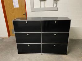 USM Haller Sideboard Schwarz