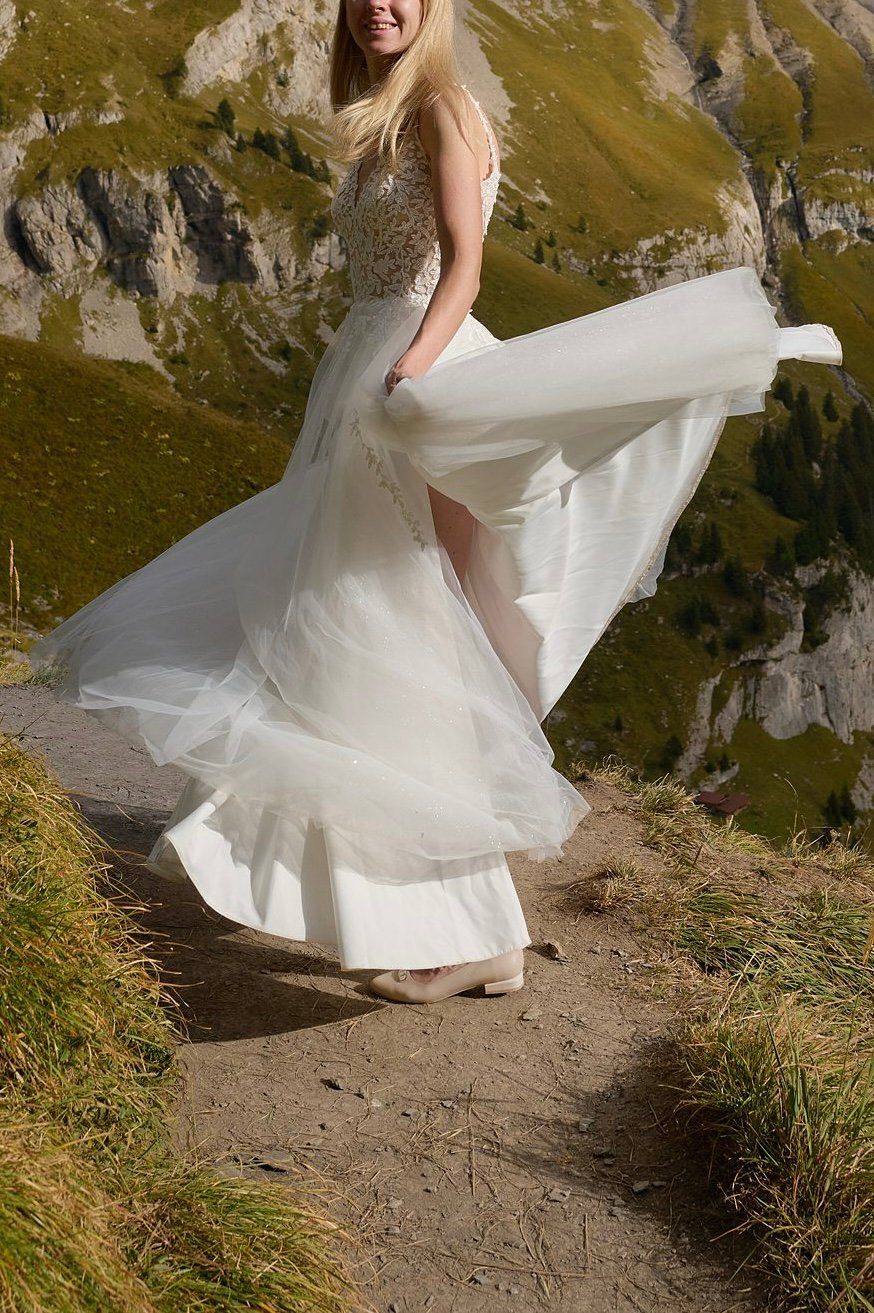 Kleider: Wunderschöne Brautkleid, Größe 36 – Gebraucht aus Oetwil am See von Katami7 4