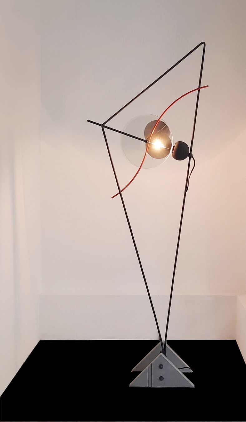 Lampade: MEMPHIS DESIGN Stehlampe BY RELCO MILANO – Usato da Zürich venduto da ger.kiy 4