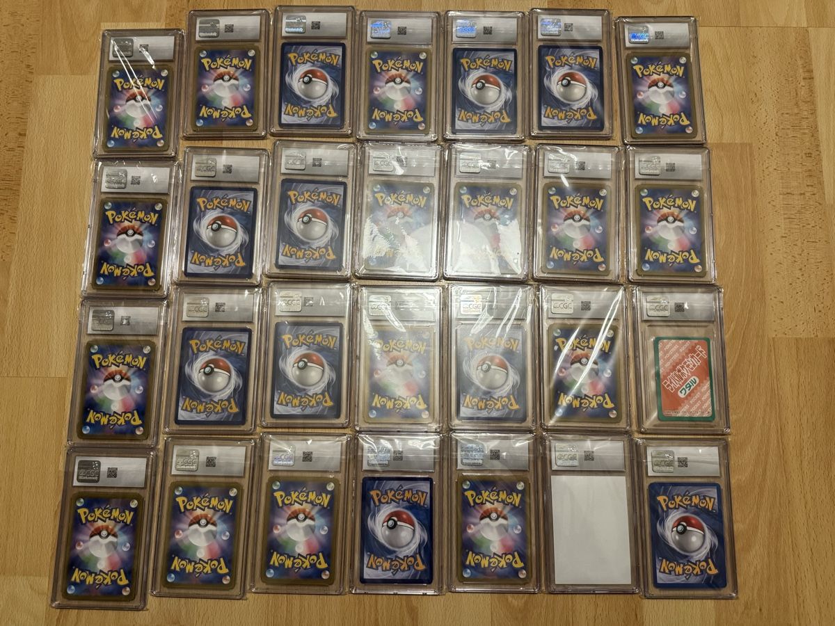Pokémon Carte collezionabili: Pokemon cgc slabs – Usato da Ostermundigen venduto da Devrim_1994 1