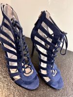 GUESS High Heels / Sandaletten – Dunkelblau – Gr. 38