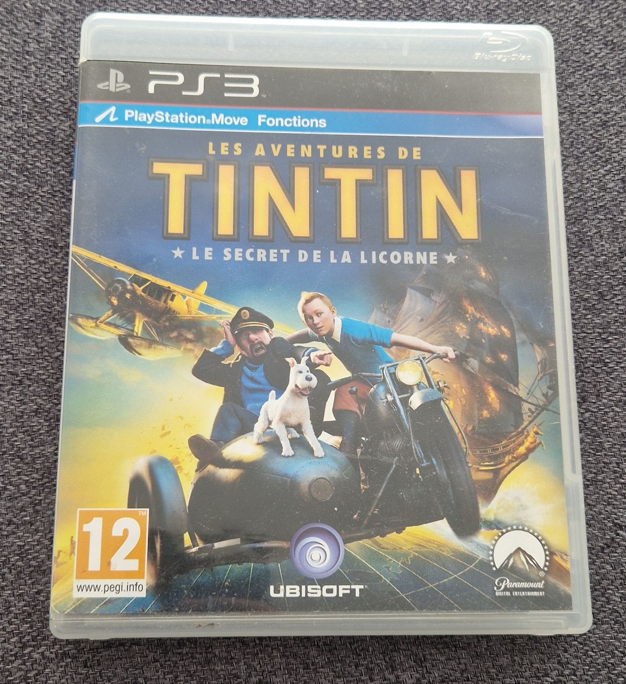 Sony Giochi: Les Aventures de Tintin PS3 – Usato da Villars-sur-Glâne venduto da MrLobTec