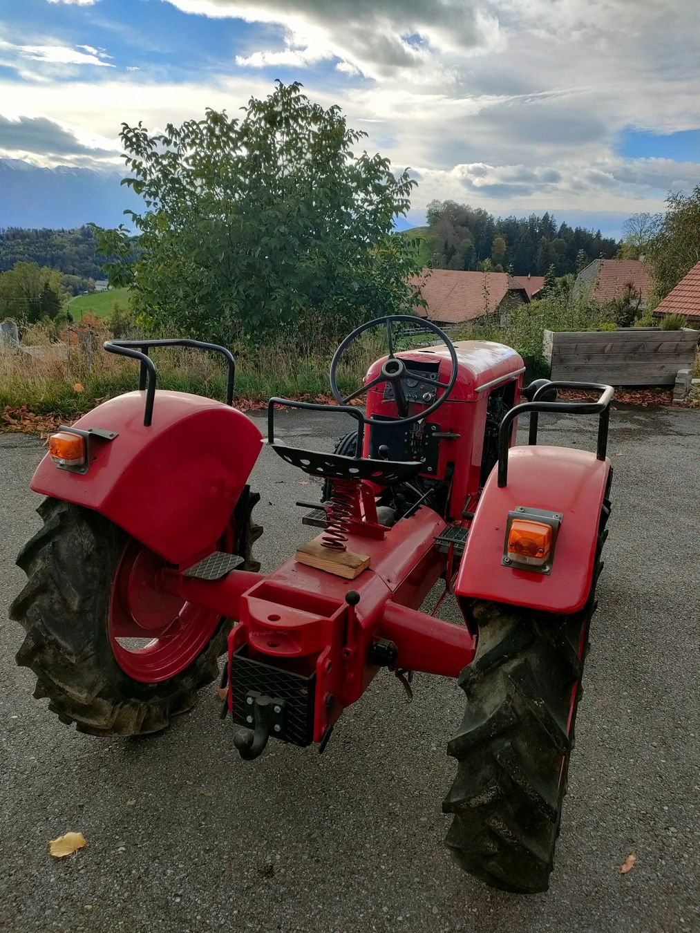 Meili Trattori: Oldtimer Traktor – Difettoso da Bleiken venduto da chriguju 3