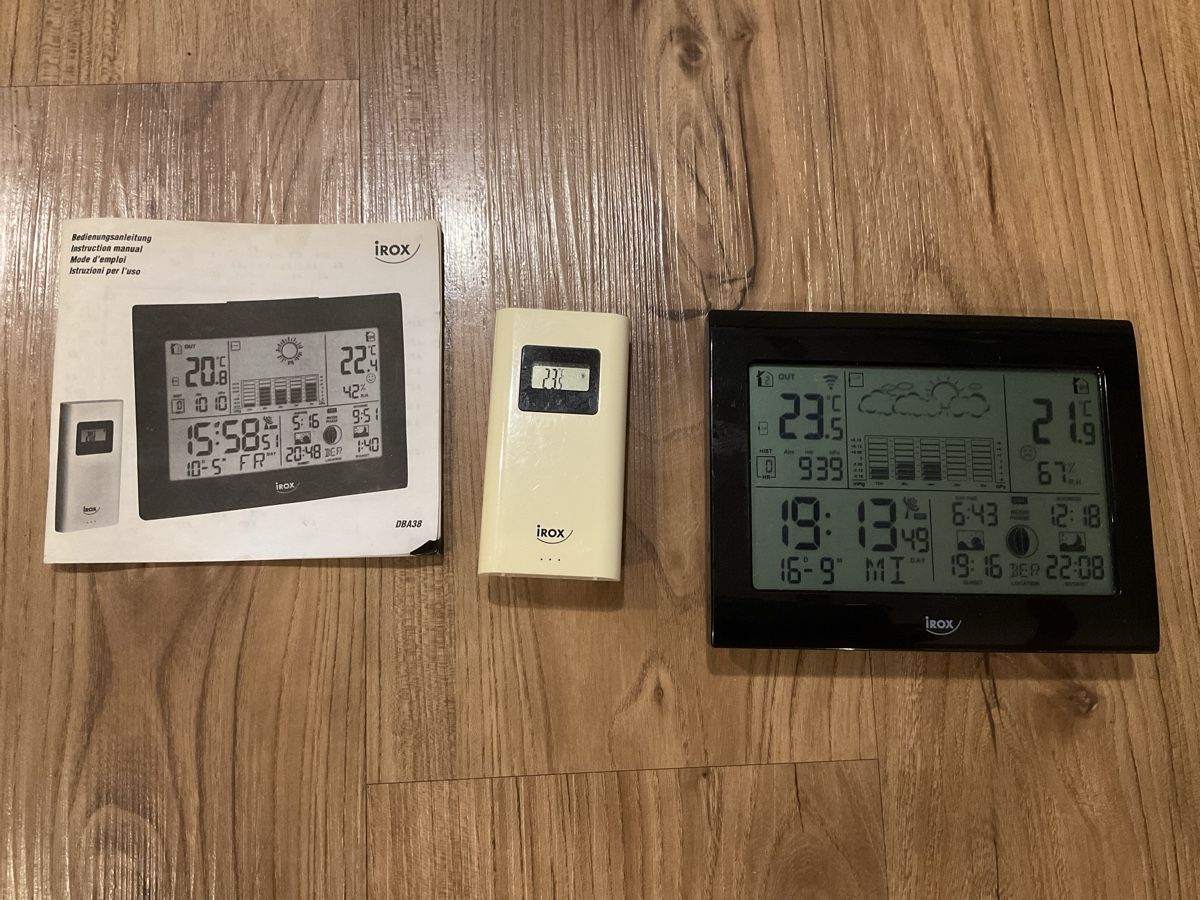 Altro per la casa: Wetterstation iROX DBA38 – Usato da Unterägeri venduto da Sukal 1