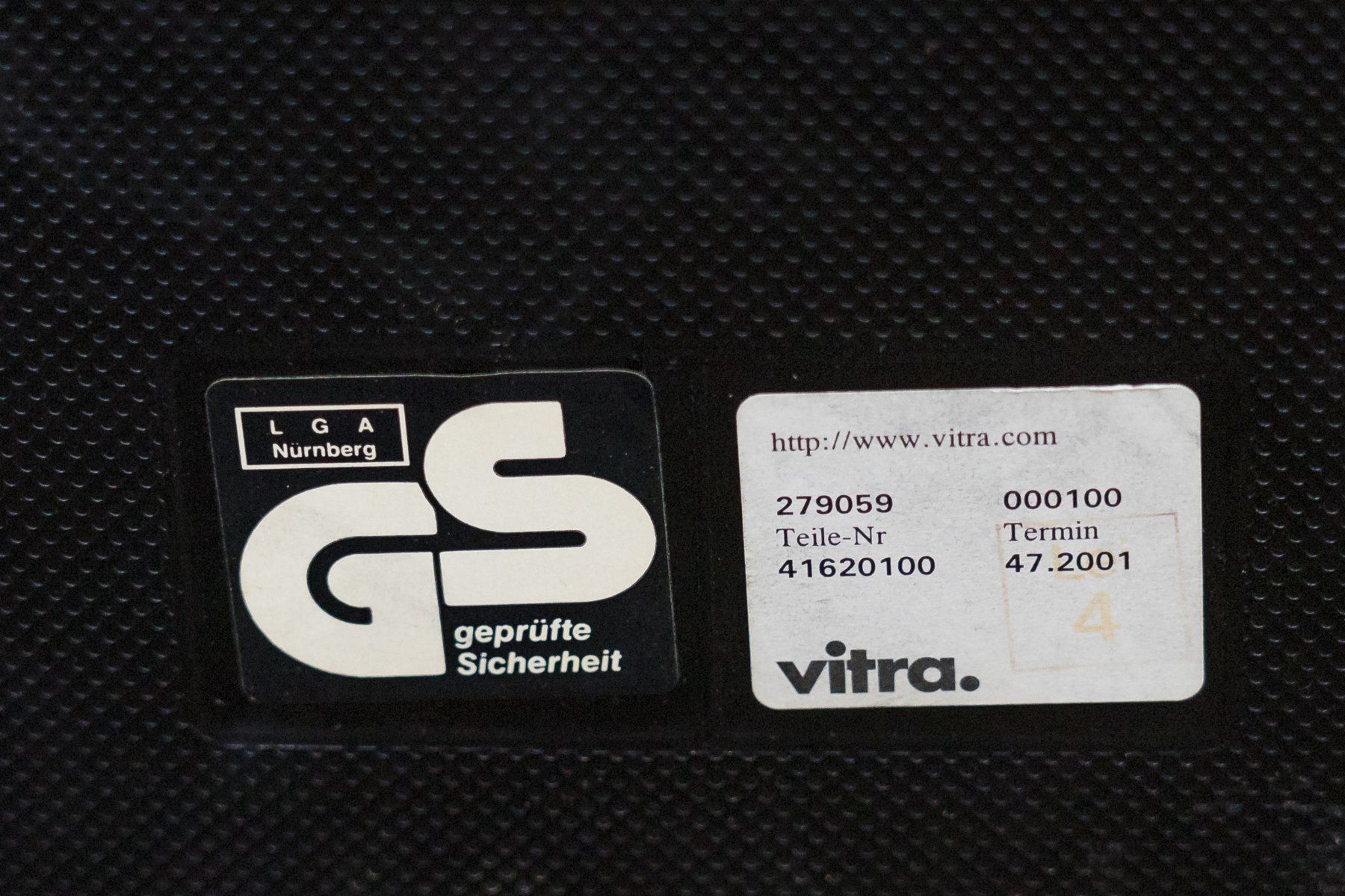 Chaises: Vitra Visavis Freischwinger Leder Büro – D'occasion à Schaffhausen par Studio-Ara 9