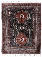 Afshar Teppich  245 x 205 cm