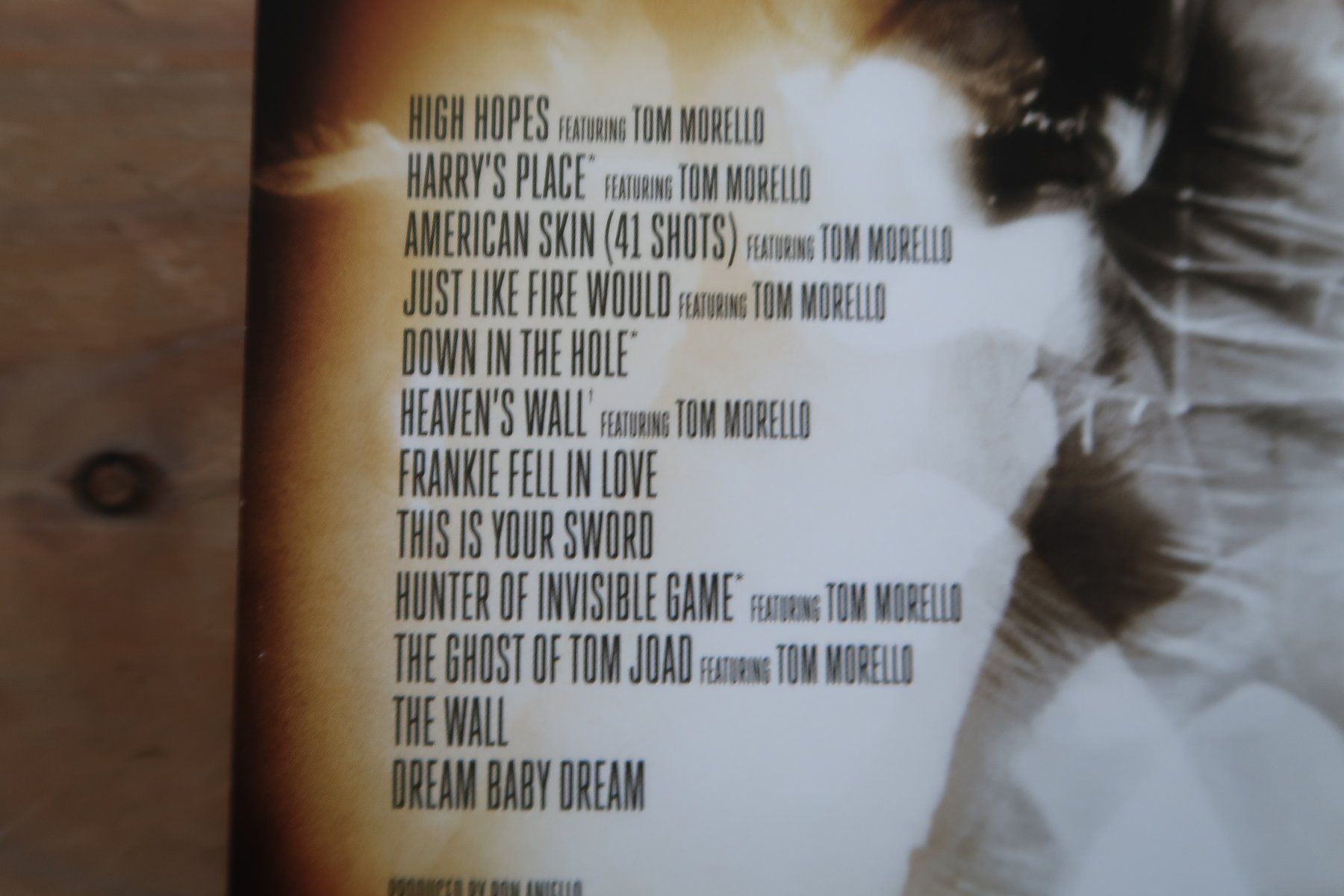 CD: BRUCE SPRINGSTEEN - HIGH HOPES - CD + BONUS DVD – Usato da Basel venduto da Patiscat 4