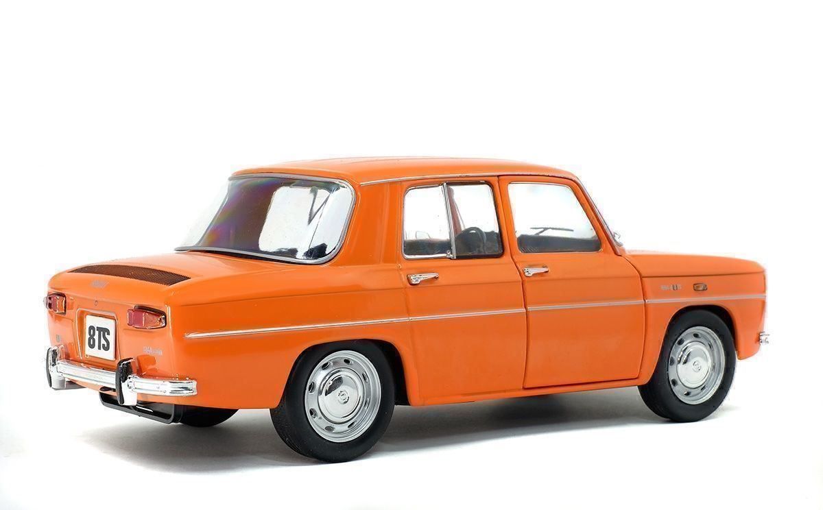 Renault Modellautos: RENAULT 8 TS im Massstab 1:18 – Neu und originalverpackt aus Erlenbach im Simmental von Model_box 3