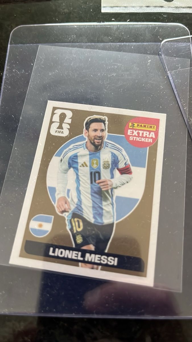 Panini Carte collezionabili: Panini Extra Sticker - Messi Gold – Usato da Schattdorf venduto da KOoObel