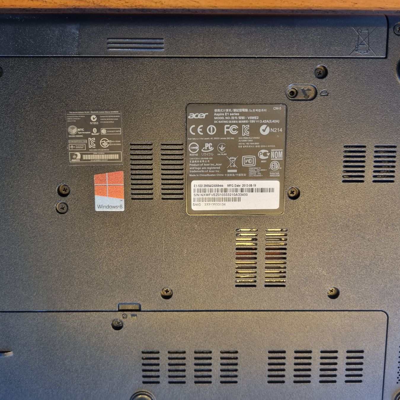 Acer Notebooks: Acer Aspire E1 - 532 15.6” – Gebraucht aus Zürich von ret_7ppg 4