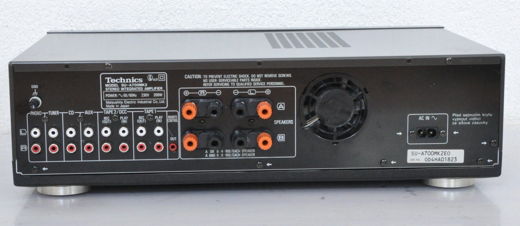 Technics Verstärker: Technics SU-A700 MK2 ClassAA HiFi Verstärker – Gebraucht aus Stans von Reschu111 2