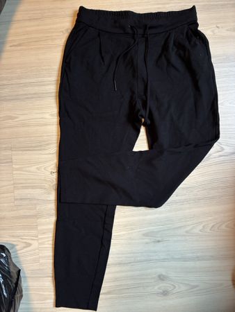 Vero Moda Black Trousers with Drawstring Size M/32