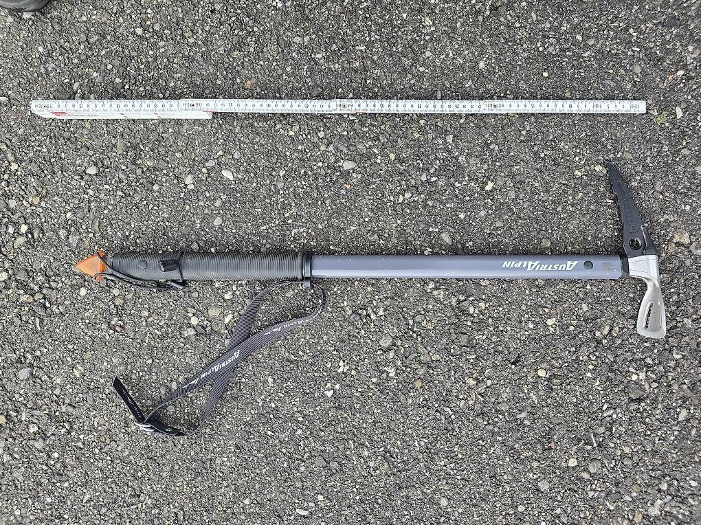 Attrezzatura da arrampicata: Austria Alpin Eispickel L ca 75cm – Usato da Schaffhausen venduto da cmarkus