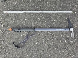 Austria Alpin Eispickel L ca 75cm