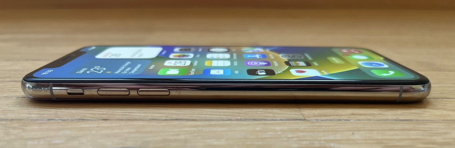 Apple Portables: Apple iPhone X 64 GB, silber – D'occasion à Rüti ZH par Mazsola777 5