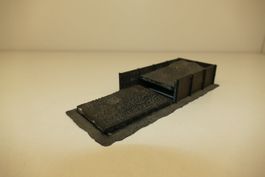Spur H0: Kohlebunker