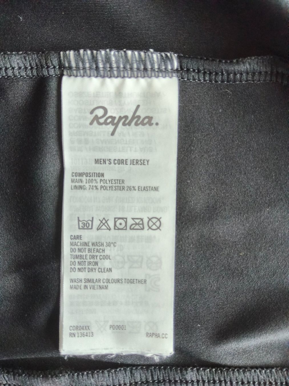 Rapha Canottiere & Pantaloni: Rapha Men's Core Jersey – Usato da Zürich venduto da Sebi9 3