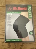 McDavid Ellbogen Schutzpolster 483R, Neu, Gr. S, Schwarz
