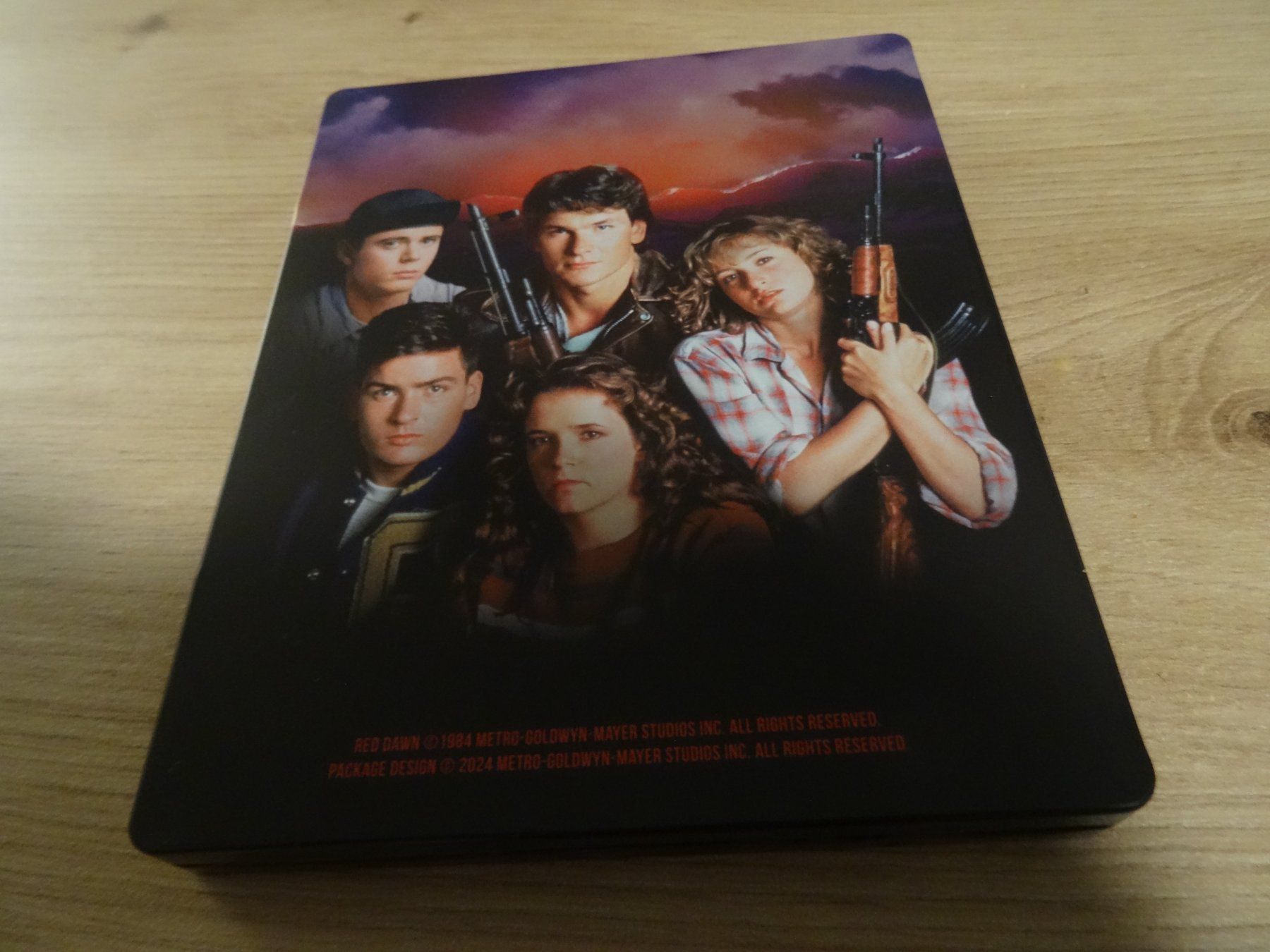 Tutti i DVDs: Red Dawn Steelbook 4K UHD BLU-RAY – Usato da Olten venduto da Disc-Verkauf 4