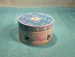 Blechbüchse mit Edelweiss in 3D