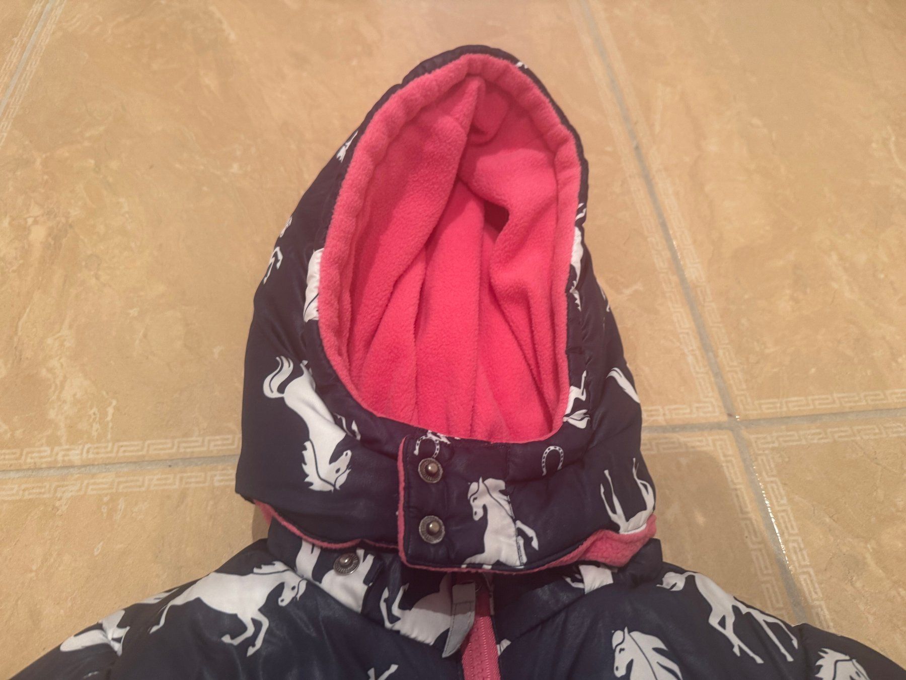 Jacken & Mäntel: Blue seven schöne Einhorn Jacke, 6J 116 – Gebraucht aus Klingnau von Markus14 1