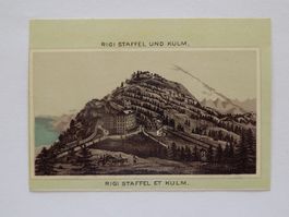 Rigi Staffel und Kulm