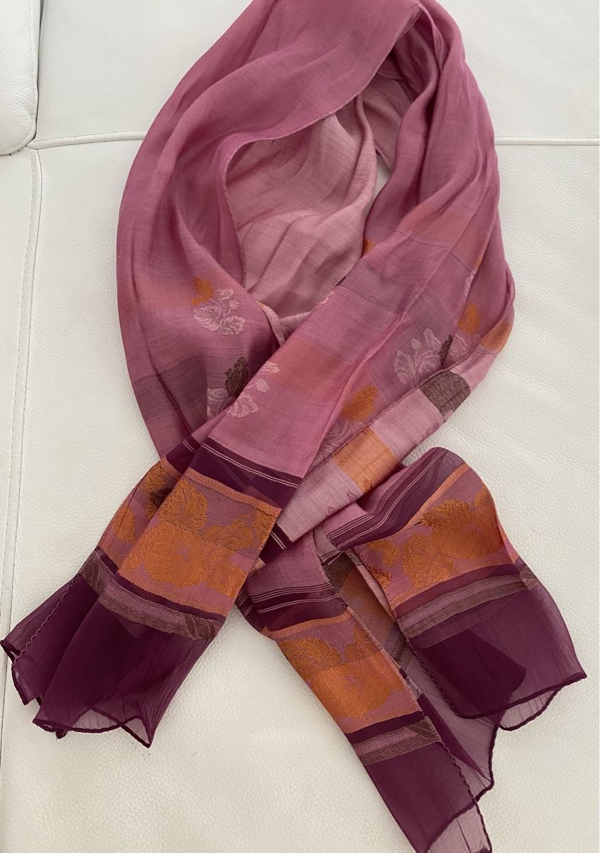 Foulard & Sciarpe: Seiden Schal 🌸 – Usato da Opfikon venduto da Luis144 5