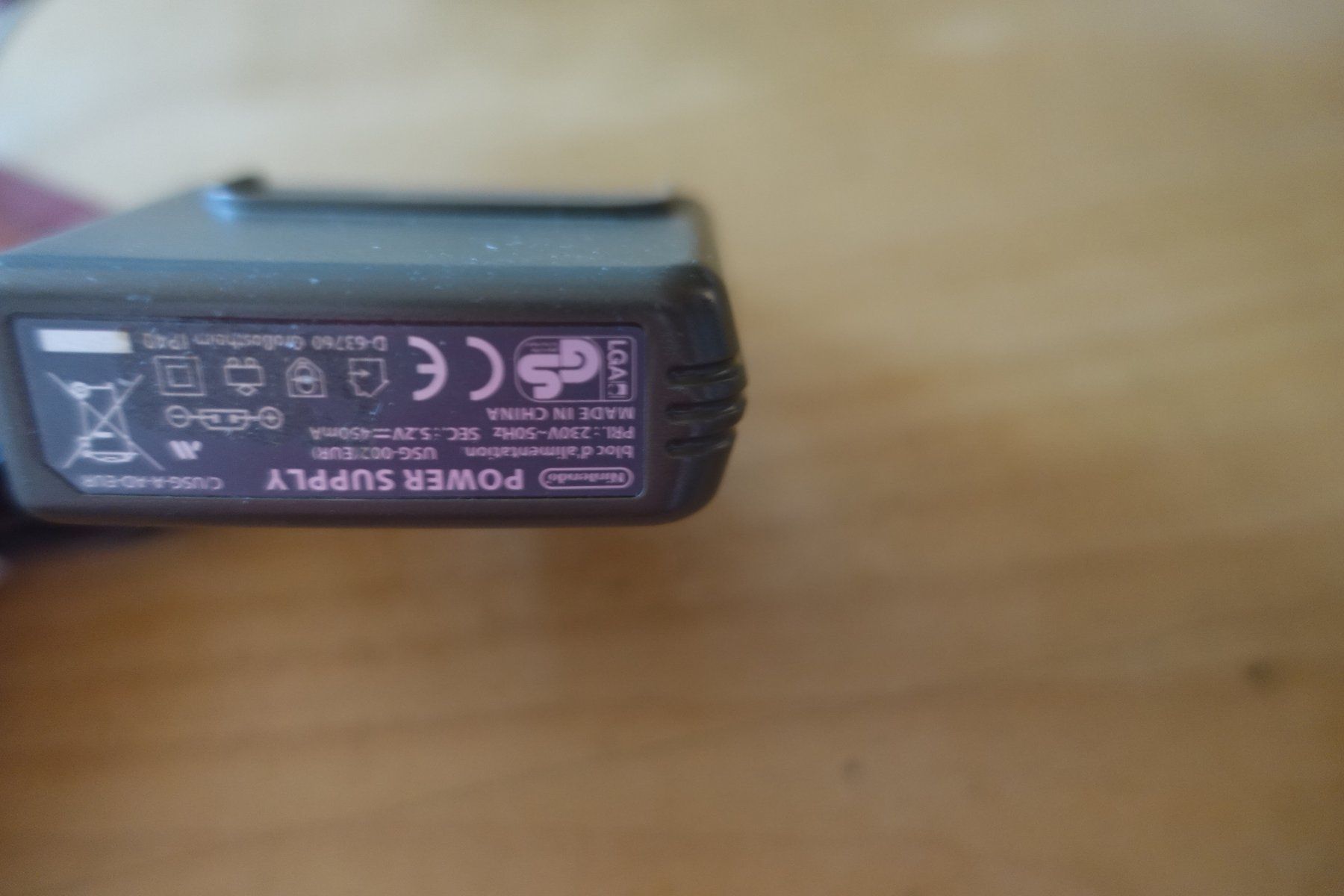 Nintendo Adapter & Kabel: Nintendo DS Lite-Netzteil – Gebraucht aus Steinach von Gamecet 1
