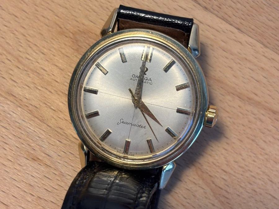 Omega Orologi: Omega Seamaster 34mm Ref. 2832 - Gold capped – Usato da Zürich venduto da lor_6nvp