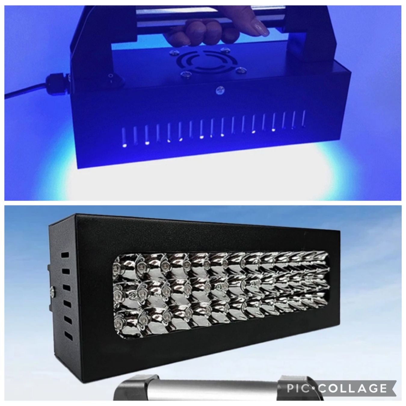 Lampen: Lampe UV 220v Halloween – Gebraucht aus Vuarrens von xbull