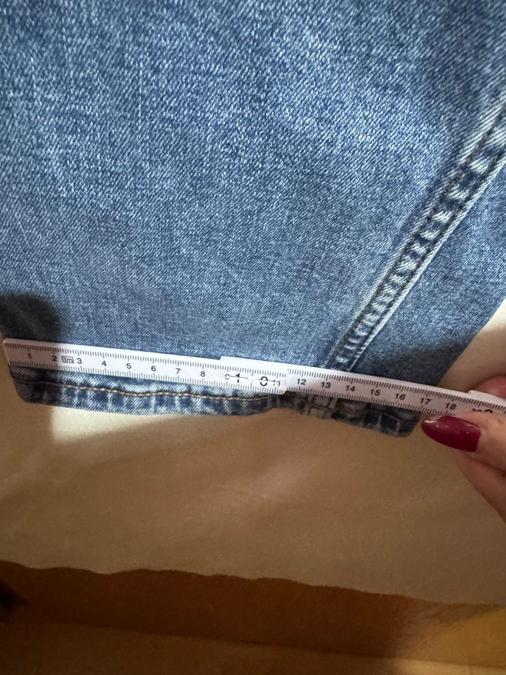 C&A Jeans: Blaue Jeans von C&A Gr. 32/32 – Usato da Grosswangen venduto da SALE_SALE_SALE 3