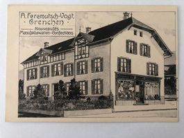 Grenchen - A. Feremutsch-Vogt - Confections  SELTEN